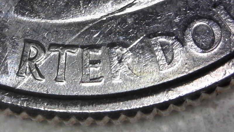2002-P-Ohio-State-Washington-Quarter-Struck-Through-Grease-And-Die-Cracks-Bought-Off-Ebay